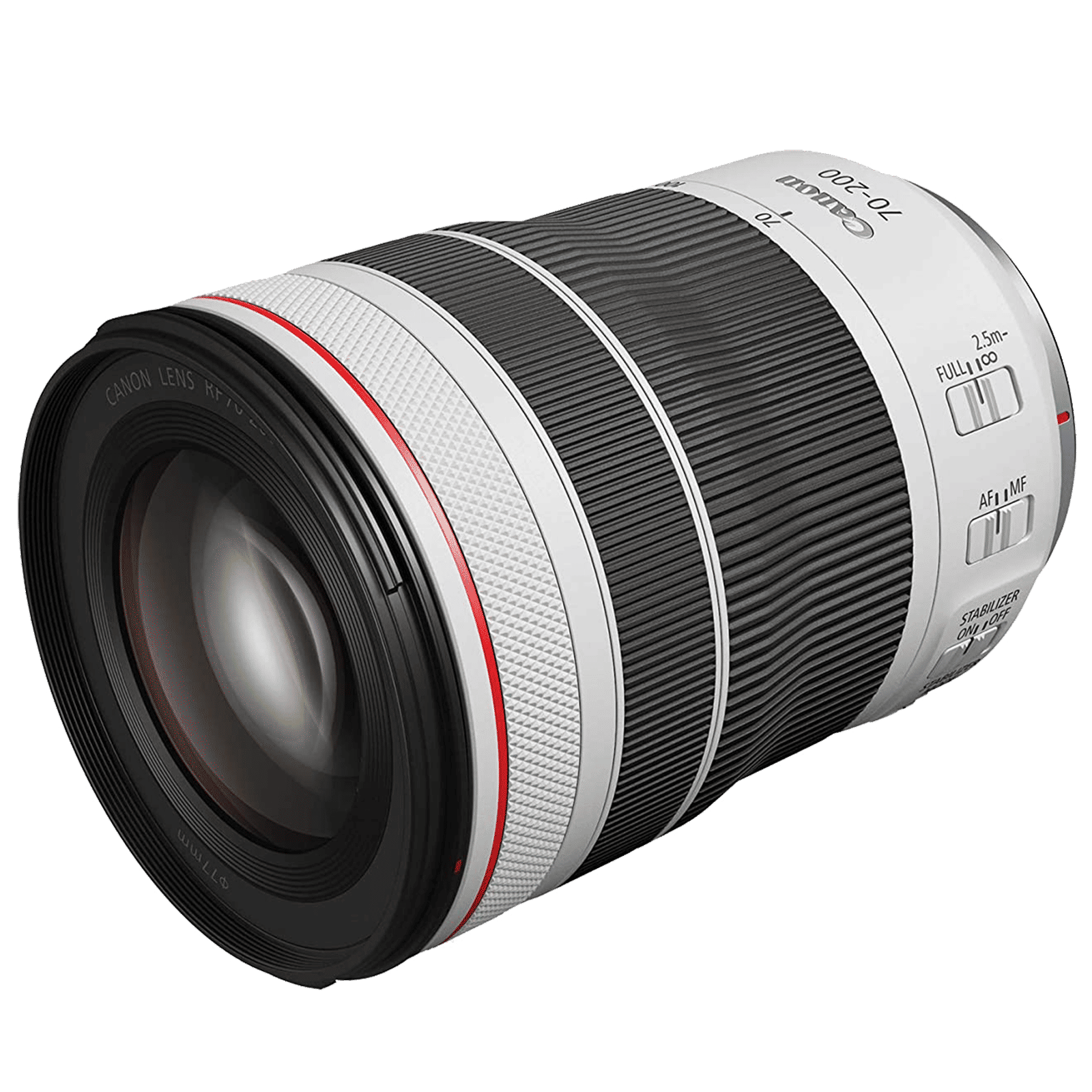 Canon RF35mm RF70-200mm セット Canon RF70-200mm F2.8 L is USM Z Telephoto Camera Lens | Black